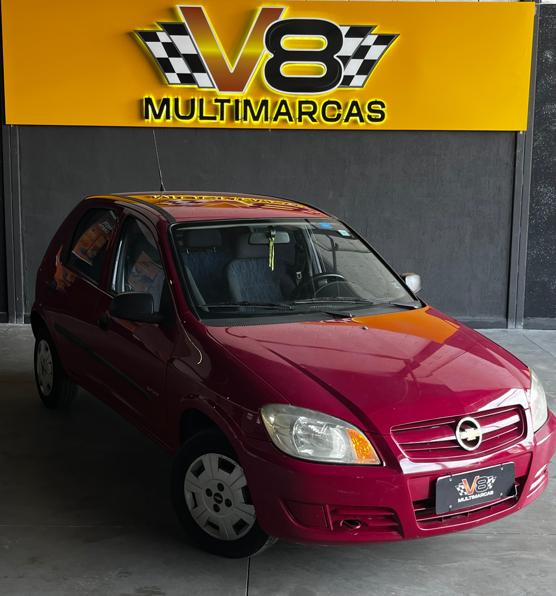 Chevrolet Celta Life 1.0