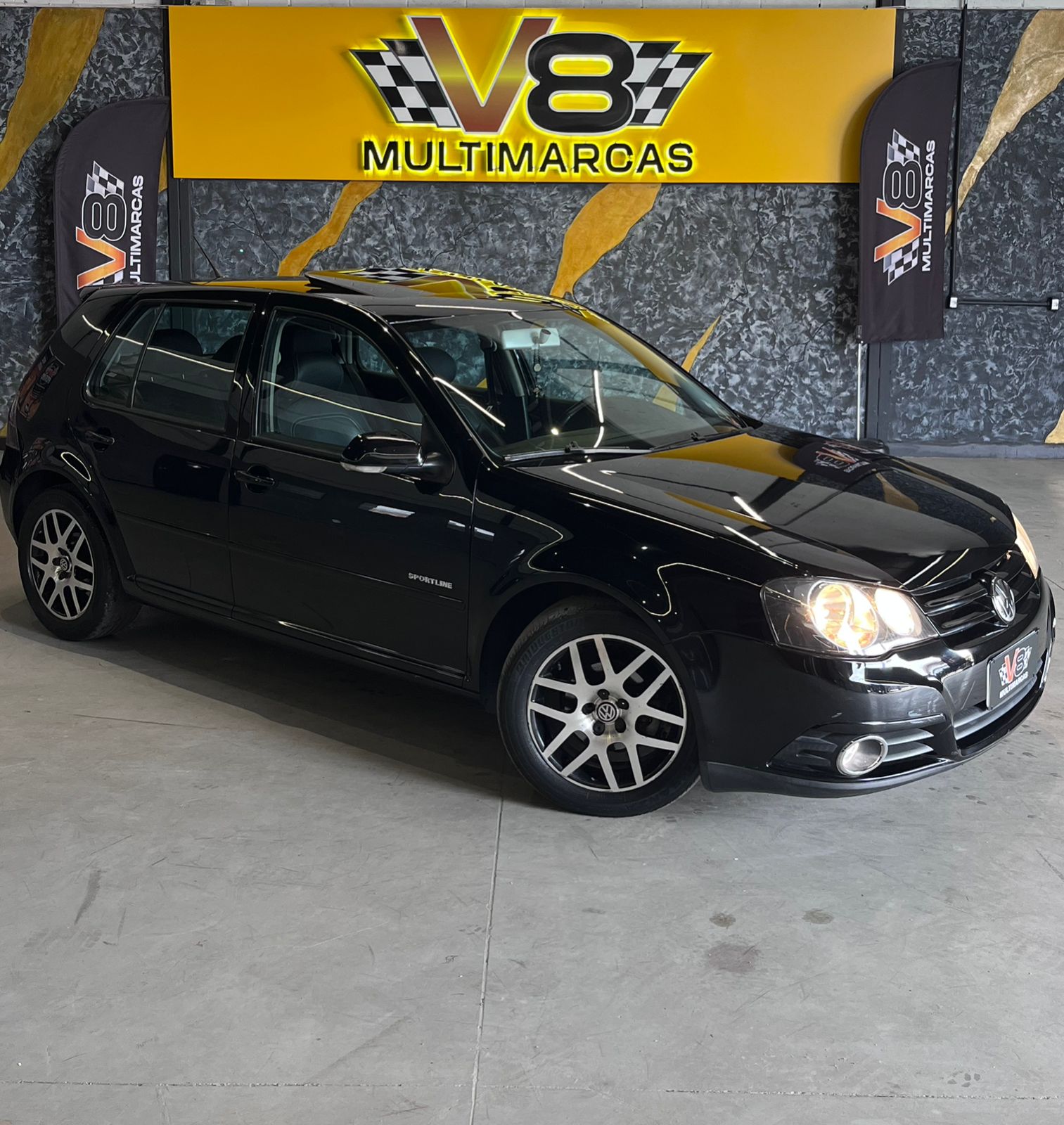 VW Golf Sportline 1.6