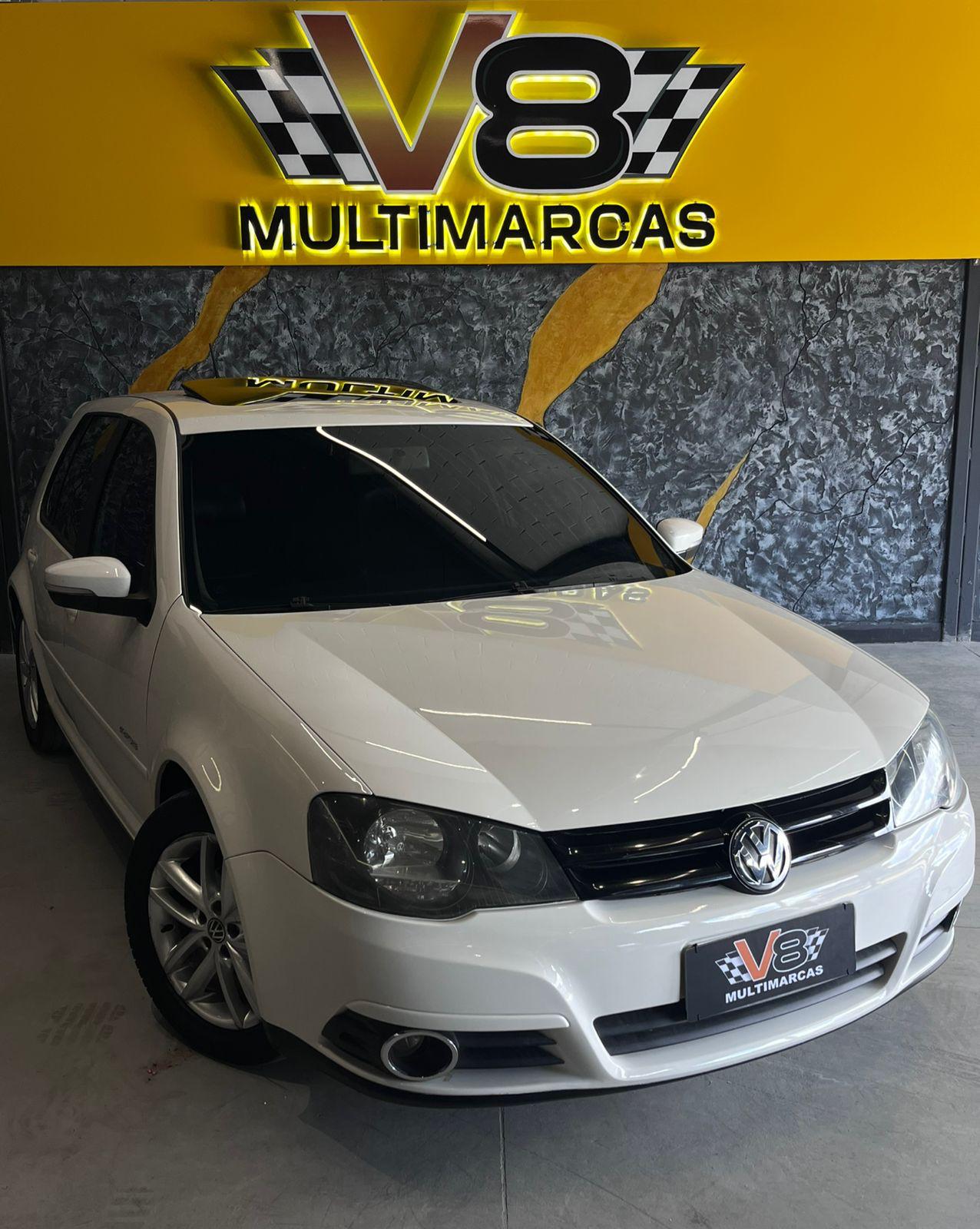 VW Golf Sportline 1.6 Branco